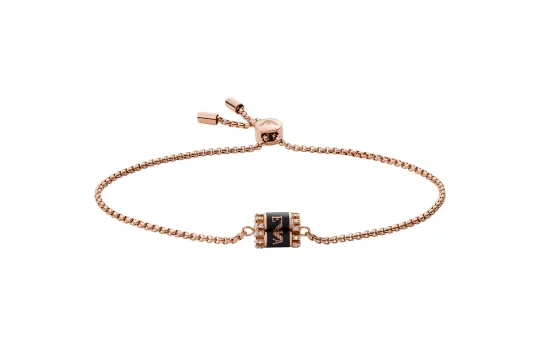 EMPORIO ARMANI Stainless Steel Bracelets Women's Rose Gold