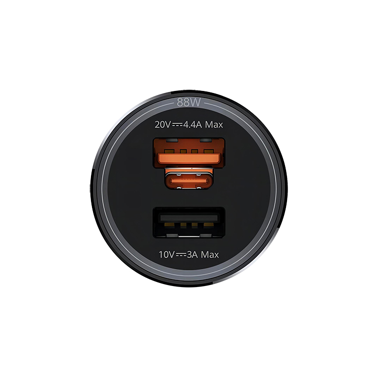 HUAWEI HUAWEI Charger Car All-in-one Charging 88W/25W Super Fast Charging Car Cigarette Lighter Interface Dual Port Power Dynamic Allocation Universal