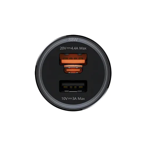 HUAWEI HUAWEI Charger Car All-in-one Charging 88W/25W Super Fast Charging Car Cigarette Lighter Interface Dual Port Power Dynamic Allocation Universal