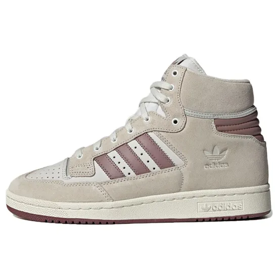 Adidas Centennial 85 Hi White Burgundy