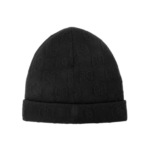 GUCCI Beanies Unisex Blue
