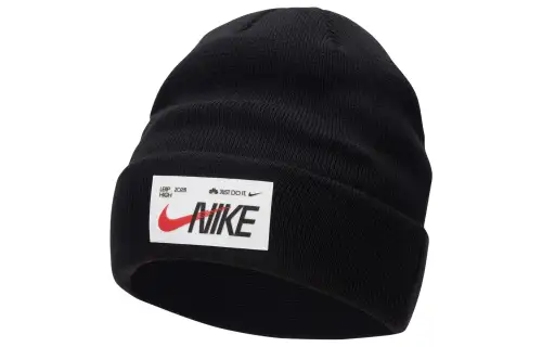 Nike Acrylic Beanies Unisex Black