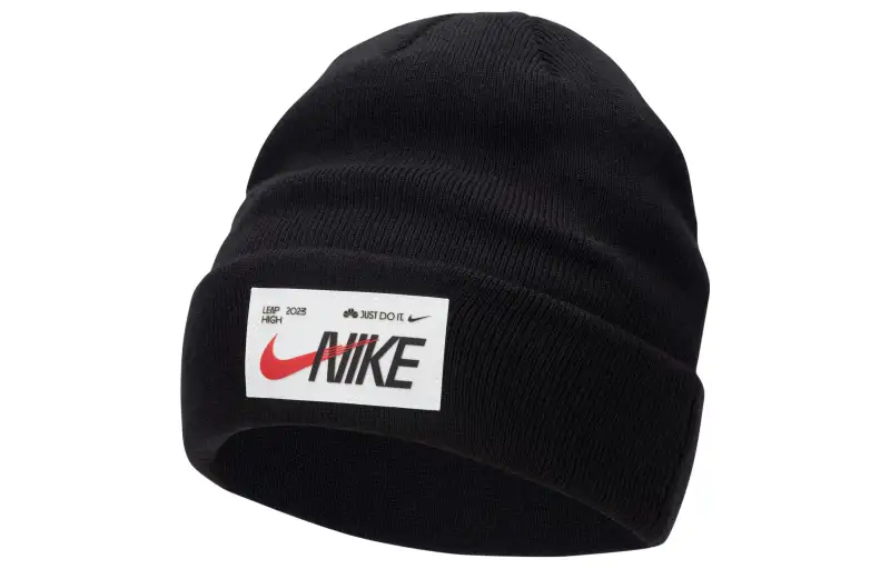 Nike Acrylic Beanies Unisex Black