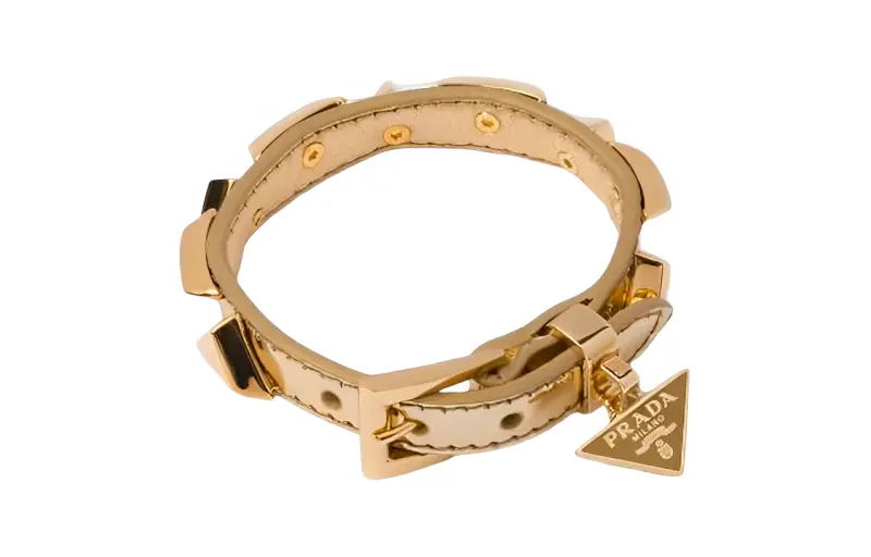 PRADA Wristbands Women's Beige