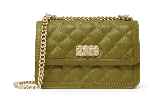 CHARLES&KEITH Pu Shoulder Bag, Crossbody Bag Medium Women's Multicolor