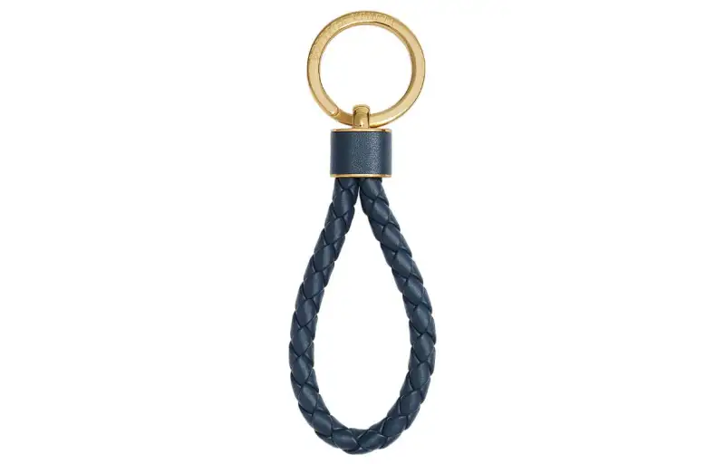 Bottega Veneta Charms Unisex Dark Blue