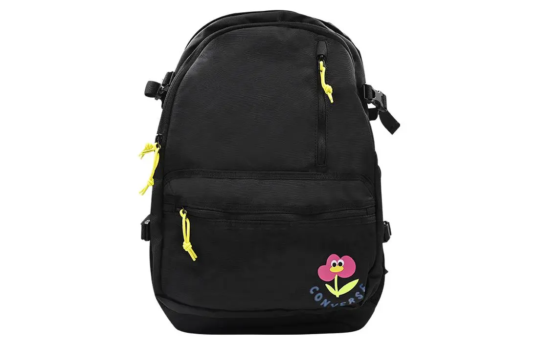Converse Polyester Backpack Regular Unisex Black