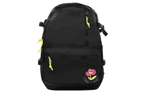Converse Polyester Backpack Regular Unisex Black