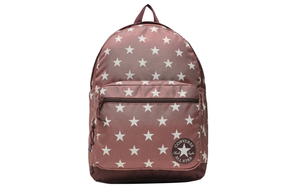 Converse Polyester Backpack Regular Unisex Pink
