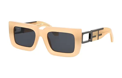 OFF WHITE Boston Rectangular Frame Sunglasses