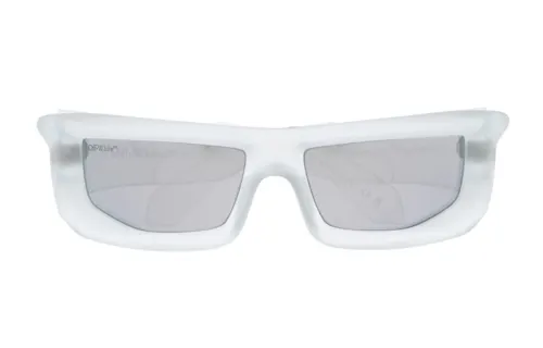 Off Rectangular Frame Sunglasses