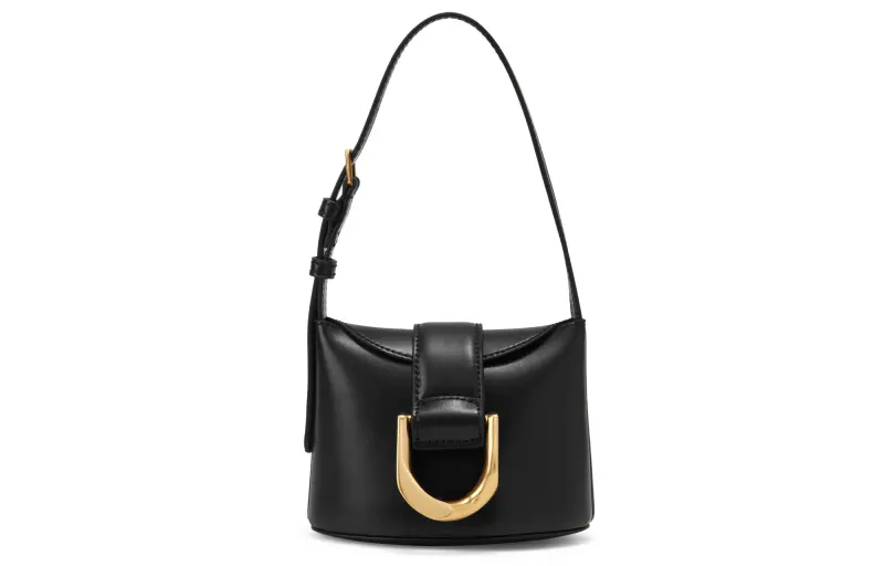 CHARLES&KEITH Pu Zhanqiao Gabine French Fries Bag, Bucket Bag, Shoulder Bag Mini Women's Multicolor