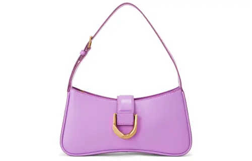 CHARLES&KEITH Pu Shoulder Bag, Baguette Bag, Crossbody Handbag, Shoulder Bag Small Women's Multicolor