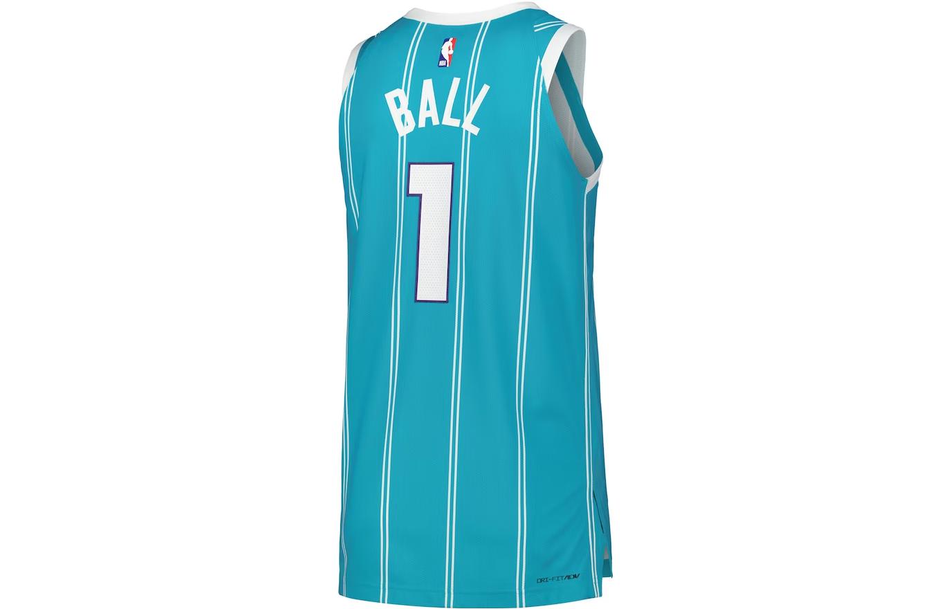 Jordan Bowl Waspinator Team Basketball Jerseys Men’s Blue Moderate Straight Fit