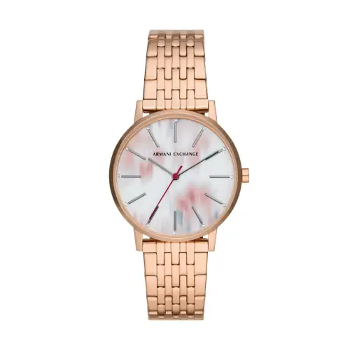 ARMANI EXCHANGE Women's Baby's Breath Watch