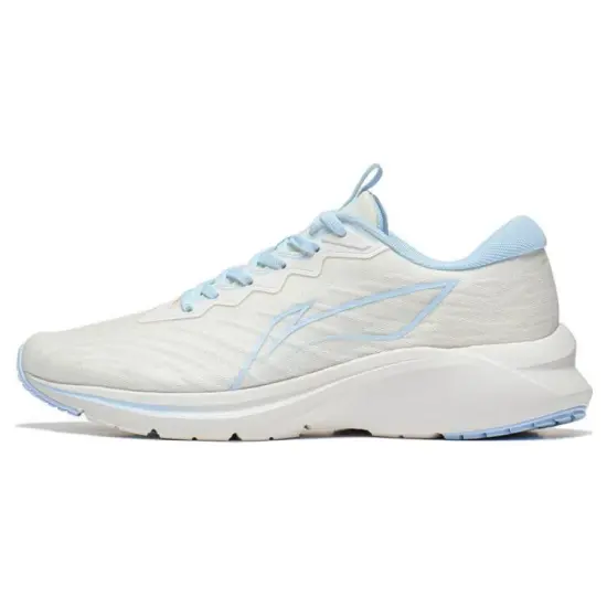 LINING YunQue Running Shoes Women's Low-Top White Blue