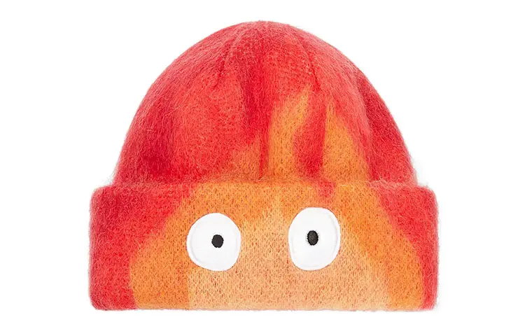 LOEWE Beanies Women's Orange Red