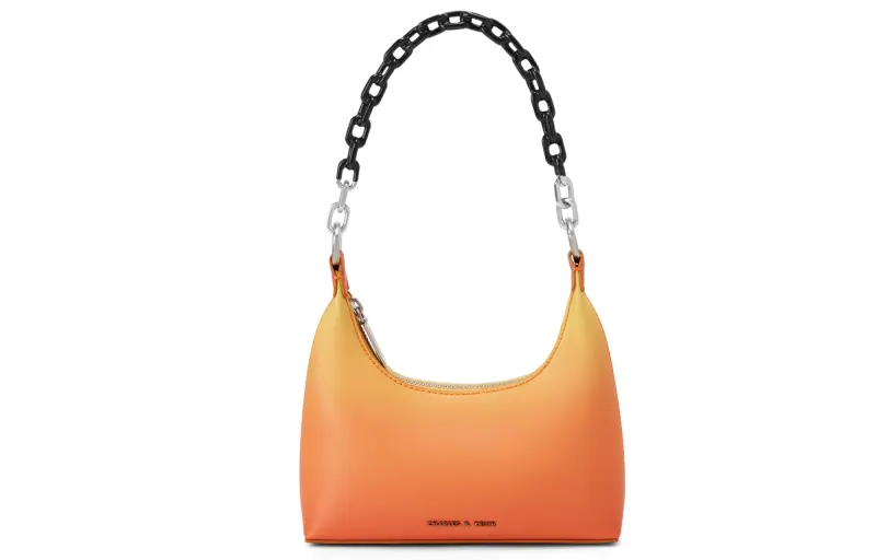 CHARLES&KEITH Pu Shoulder Bag One Shoulder Crossbody Small Women's Multicolor