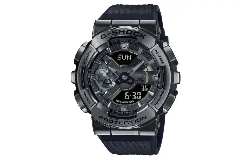 CASIO Men Full Metal Series Black Watch