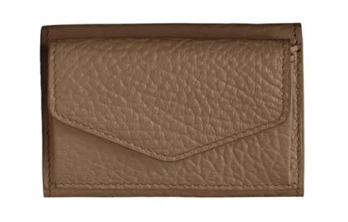 Maison Margiela Leather Envelope Bag Wallet Women's Brown