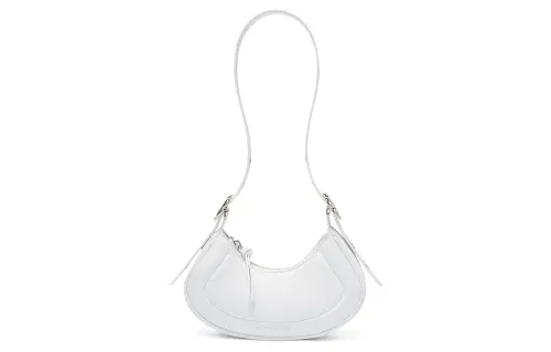 CHARLES&KEITH Synthetic Leather Pea Bag Small CK Shoulder Bag Small Women's Multicolor