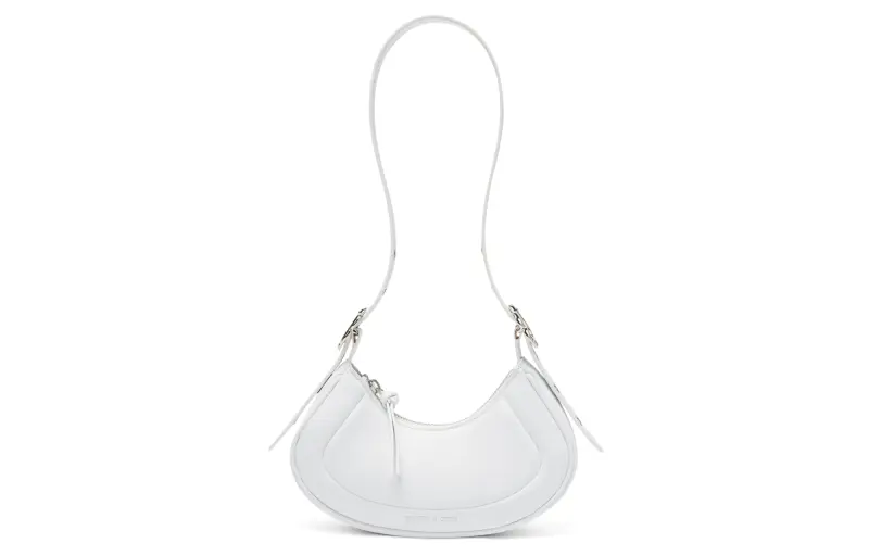 CHARLES&KEITH Synthetic Leather Pea Bag Small CK Shoulder Bag Small Women's Multicolor
