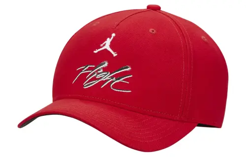 Nike Breathable Cotton Baseball Caps Unisex Red