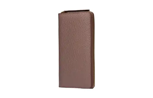 Maison Margiela Leather Wallet Women's Leather Pink