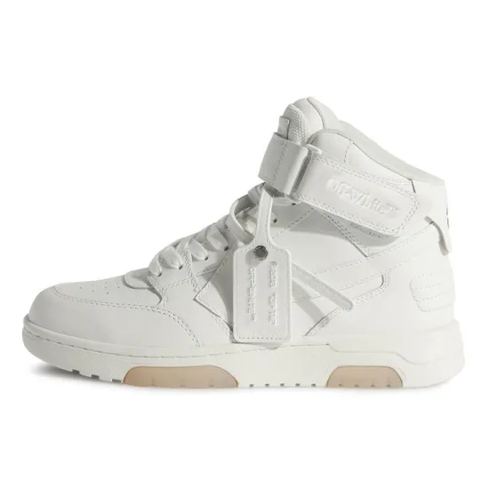 OFF-WHITE Out Of Office Mid-top Sneakers
