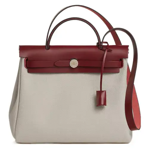 HERMES Herbag Zip Handbags