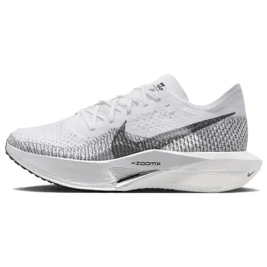 Nike ZoomX Vaporfly 3 White Particle Grey Women's