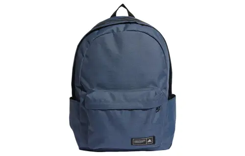 Adidas Polyester Sports Backpack Regular Unisex Blue