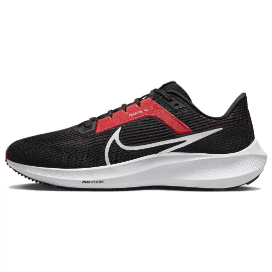 Nike Air Zoom Pegasus 40 Black Light Crimson