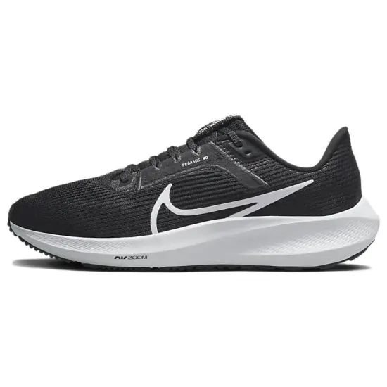 Nike Pegasus 40 Black White Women's