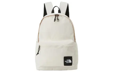 THE NORTH FACE 17L Backpack Outdoor Bag Polyester Ivory White Unisex