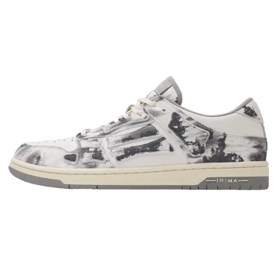 AMIRI Skel Top Low Grey Tye Dye