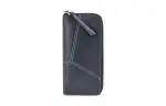 LOEWE Smooth Calfskin Wallet Men's Ocean Blue