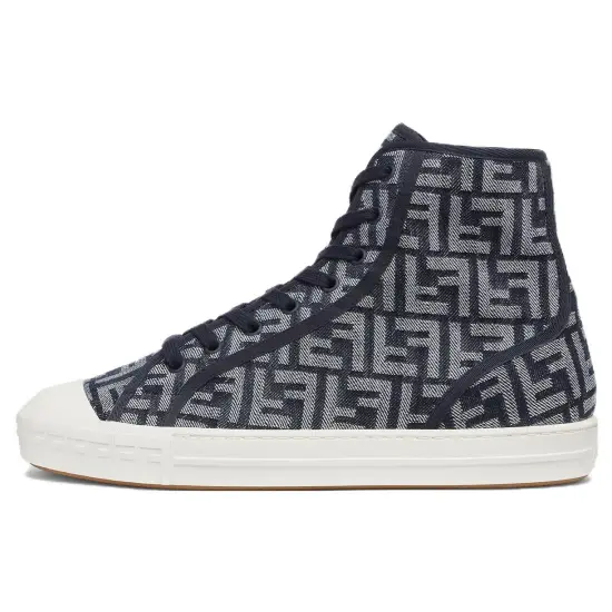 FENDI FF Motif Domino High 'Blue Denim'