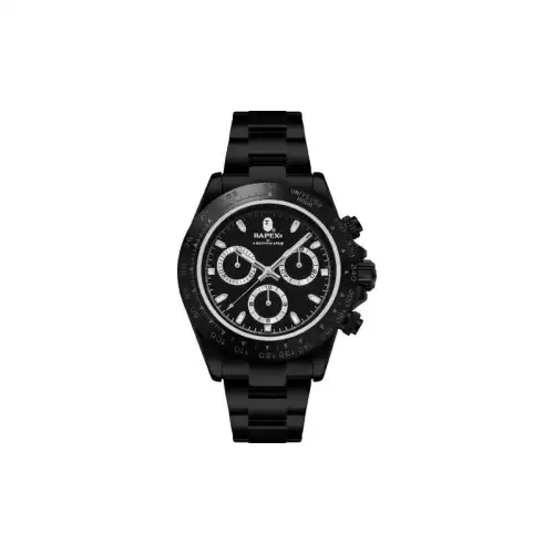 Bape Type 4 Bapex #1 Watch 'Black'