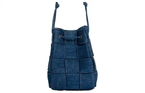 Bottega Veneta Small Cassette Cross-Body Bucket Bag