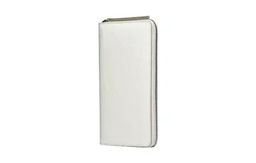Maison Margiela Calfskin Wallet Women's White