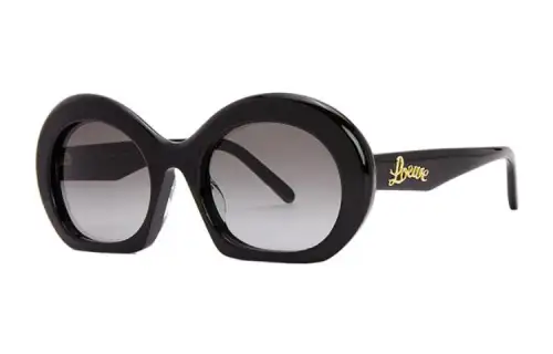 LOEWE Oval Frame Sunglasses