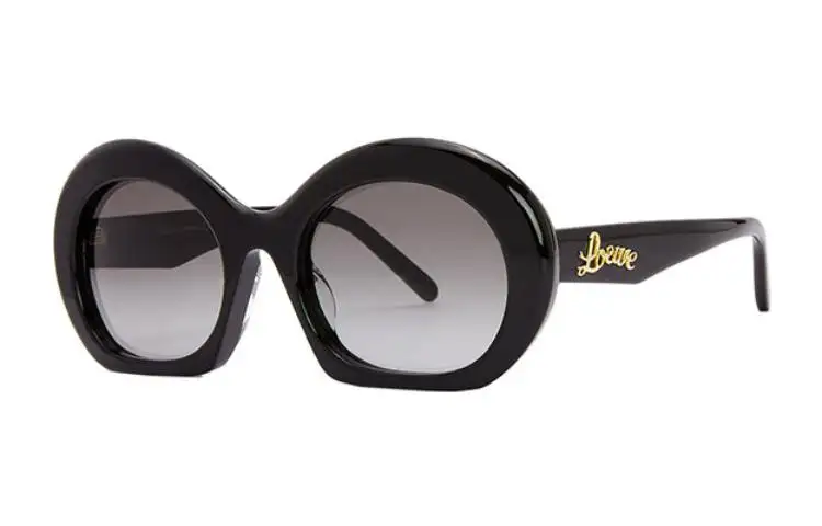 LOEWE Oval Frame Sunglasses