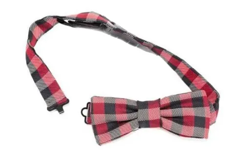 PRADA Bow Ties Men's Red/Black