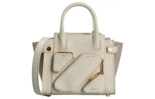 OFF-WHITE City Small Top Handle Bag