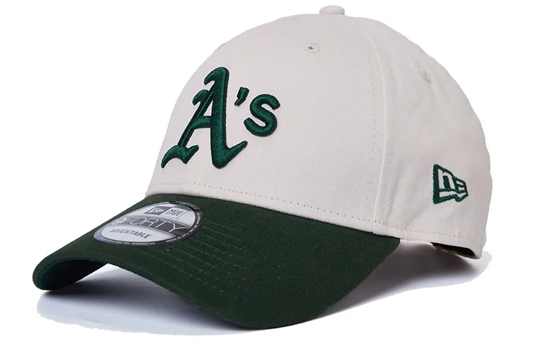New Era Cotton Baseball Caps Unisex Green