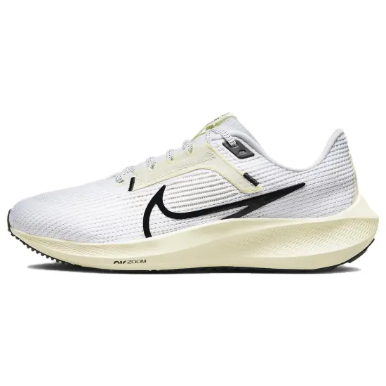 Nike Pegasus 40 White Coconut Milk Black Women's