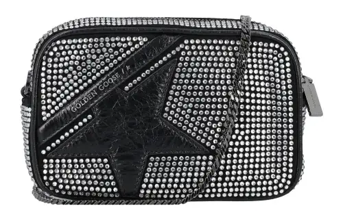 Star leather crossbody bag