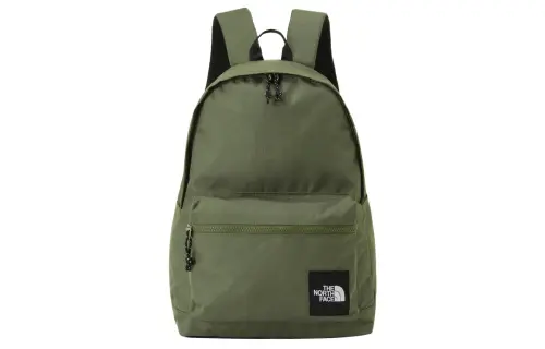 THE NORTH FACE 17L Backpack Outdoor Bag Polyester With Recycled Material Khaki Unisex