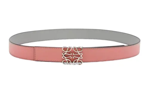 LOEWE Leather Belts Women's 3cm
